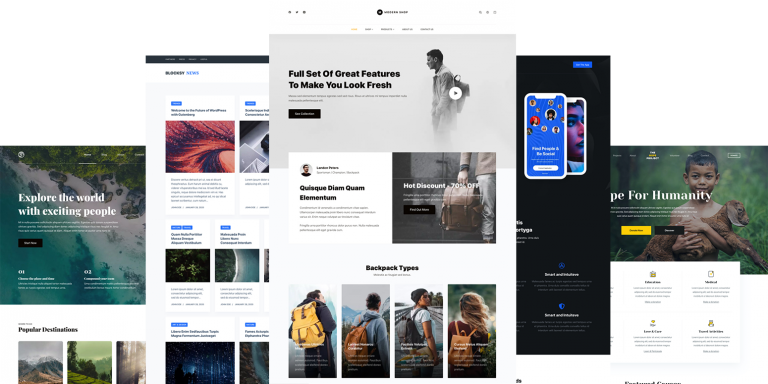 Blocksy Super Charged WordPress Theme